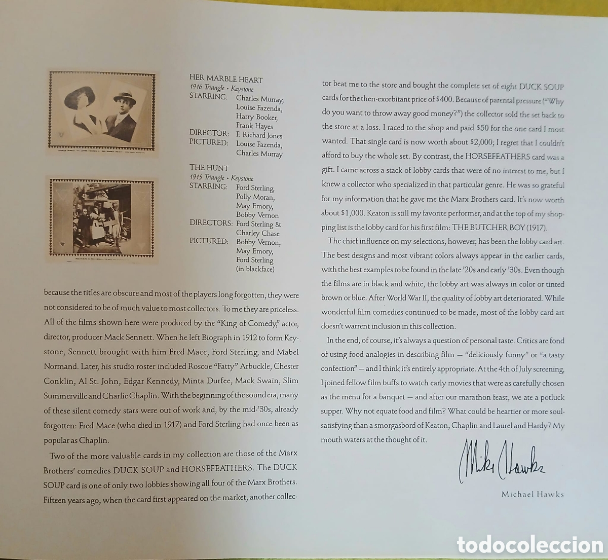 Libros: Lobby Cards Vol. II.... - Foto 5
