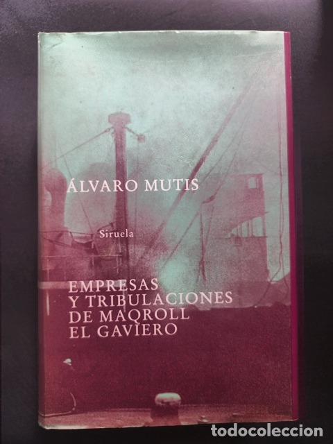 Libri di seconda mano: Alvaro Mutis - Empresas y tribulaciones de maqroll el gaviero