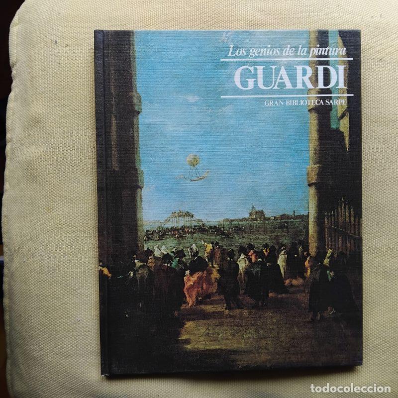 Libros: Los genios de la pintura 52. Guardi - E. Taramelli - Foto 1