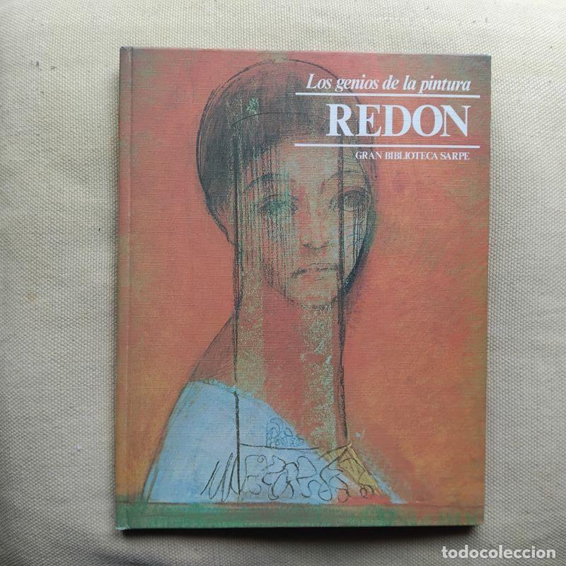 Libros: Los genios de la pintura 55. Redon - C. Bernardini - Foto 1