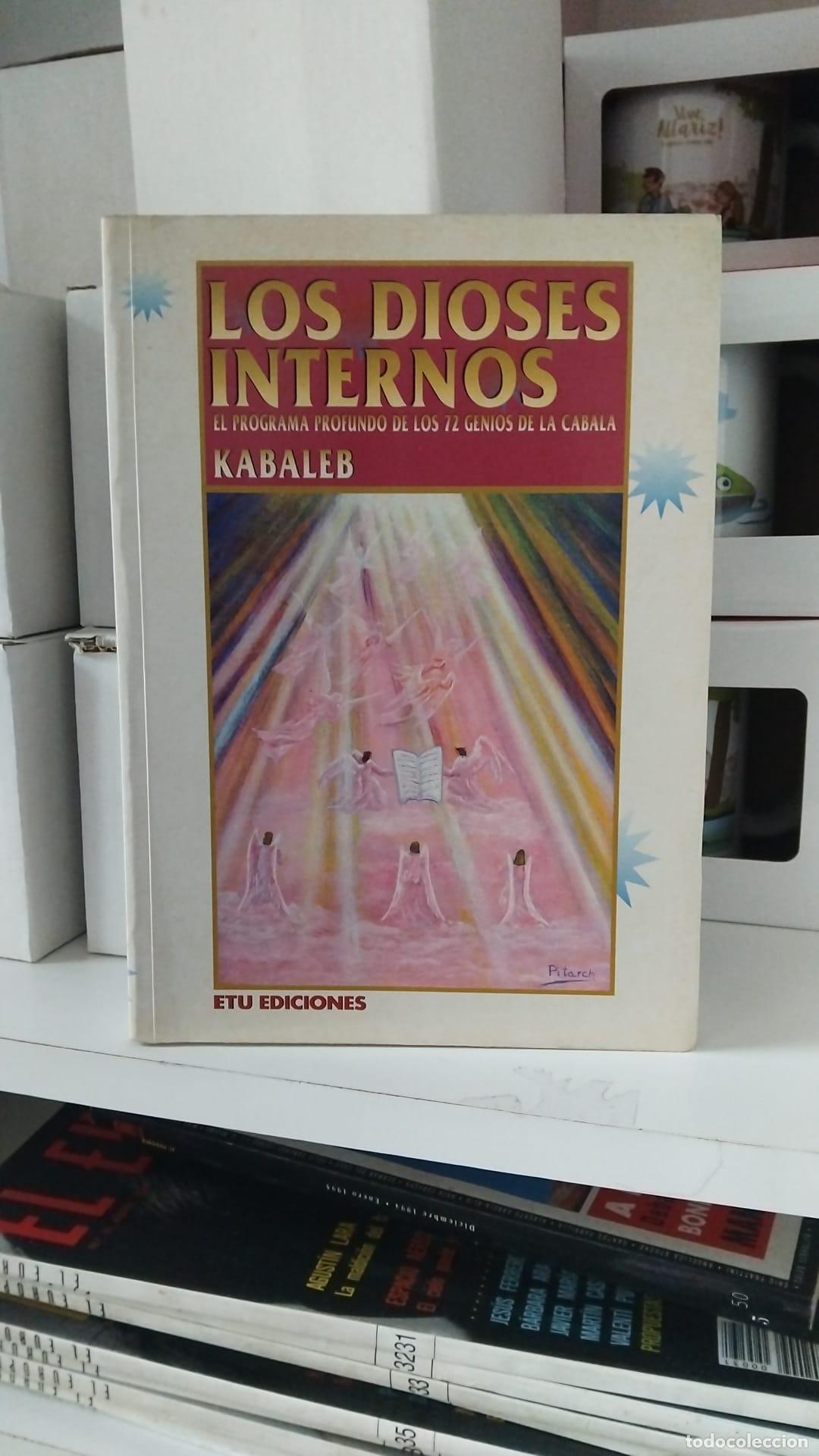Libros: Los dioses internos - Kabaleb - Foto 1