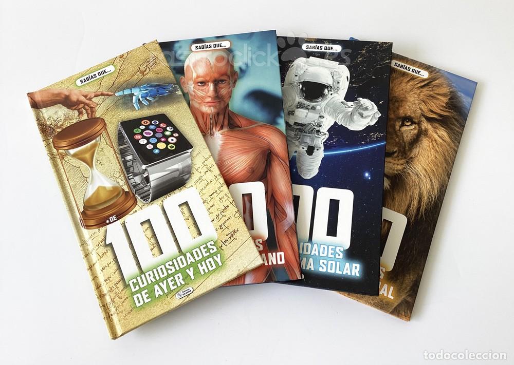 Libros: Lote 4 libros + de 100 curiosidades &ndash; Ediciones Salda&ntilde;a - Foto 1