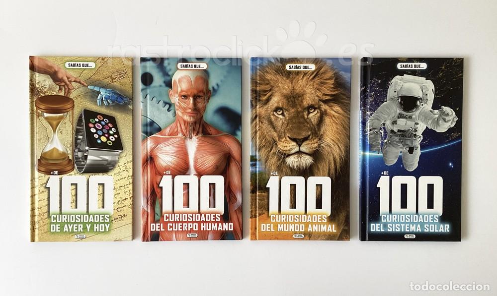 Libros: Lote 4 libros + de 100 curiosidades &ndash; Ediciones Salda&ntilde;a - Foto 2