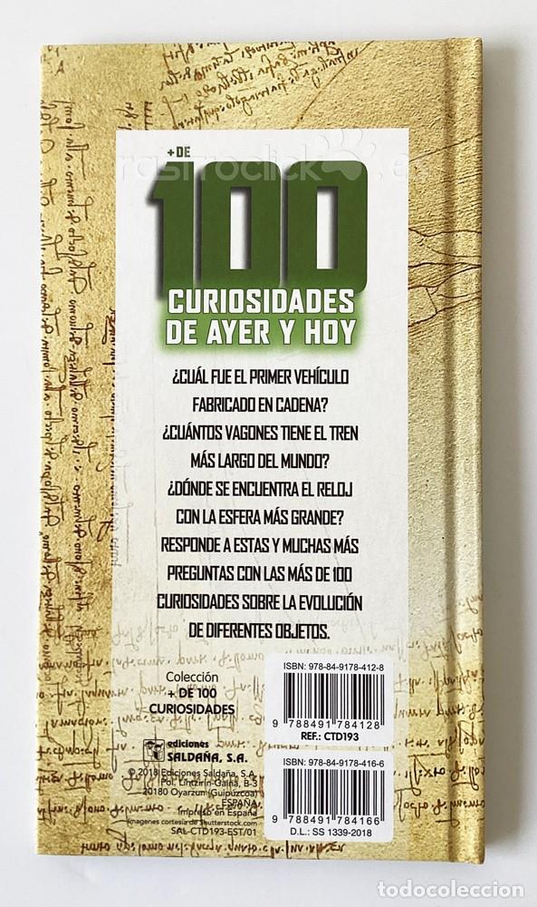 Libros: Lote 4 libros + de 100 curiosidades &ndash; Ediciones Salda&ntilde;a - Foto 4