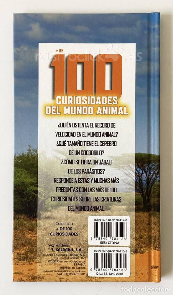 Libros: Lote 4 libros + de 100 curiosidades &ndash; Ediciones Salda&ntilde;a - Foto 10