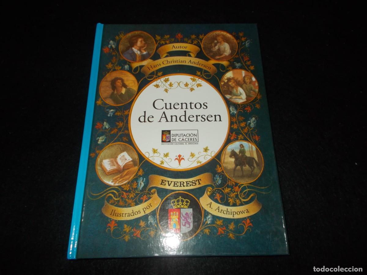 Libros: CUENTOS DE ANDERSEN. Edici&oacute;n Diputaci&oacute;n de C&Aacute;CERES. Everest 2006. Libro Cuento - Foto 1