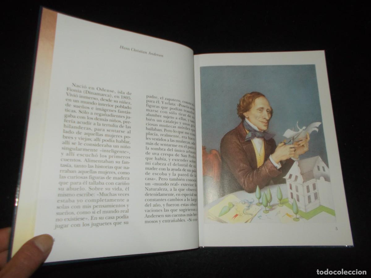Libros: CUENTOS DE ANDERSEN. Edici&oacute;n Diputaci&oacute;n de C&Aacute;CERES. Everest 2006. Libro Cuento - Foto 3