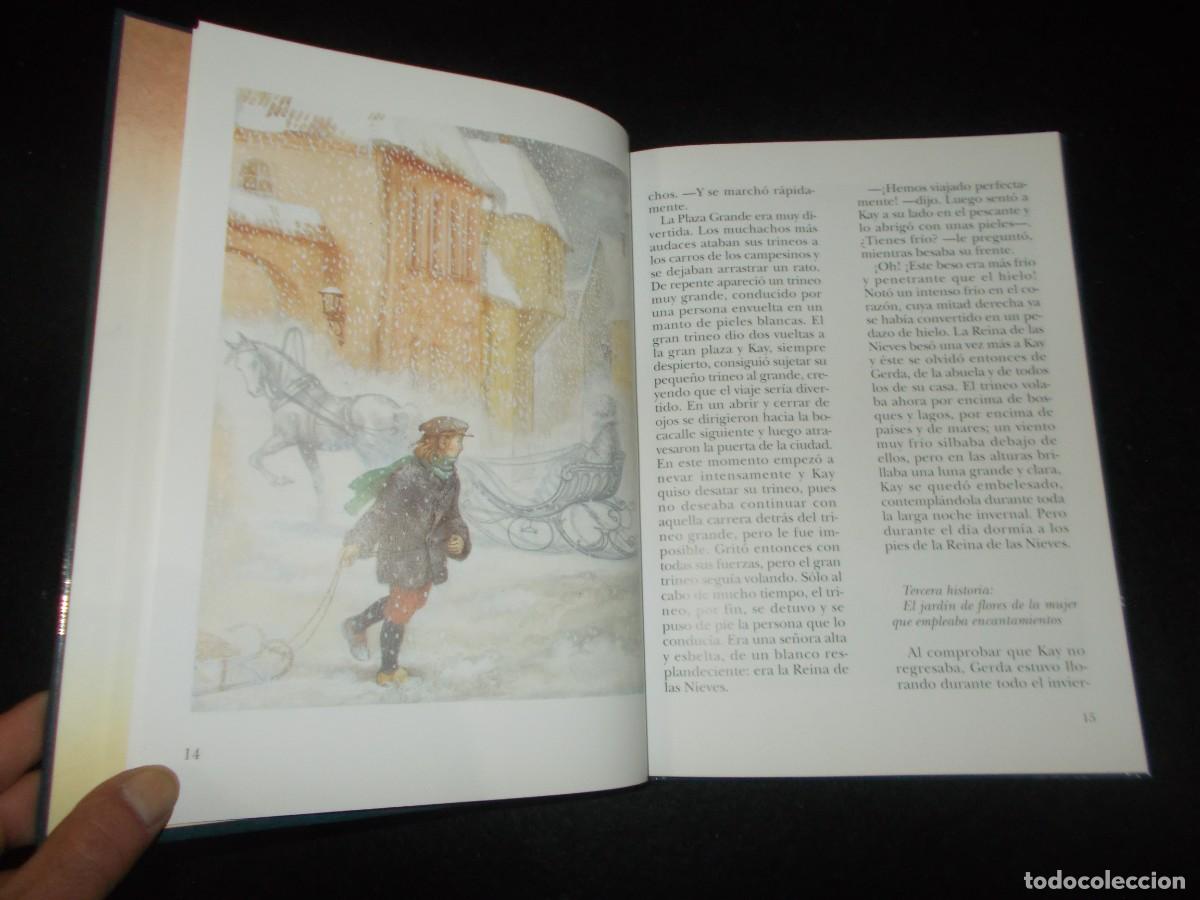 Libros: CUENTOS DE ANDERSEN. Edici&oacute;n Diputaci&oacute;n de C&Aacute;CERES. Everest 2006. Libro Cuento - Foto 4