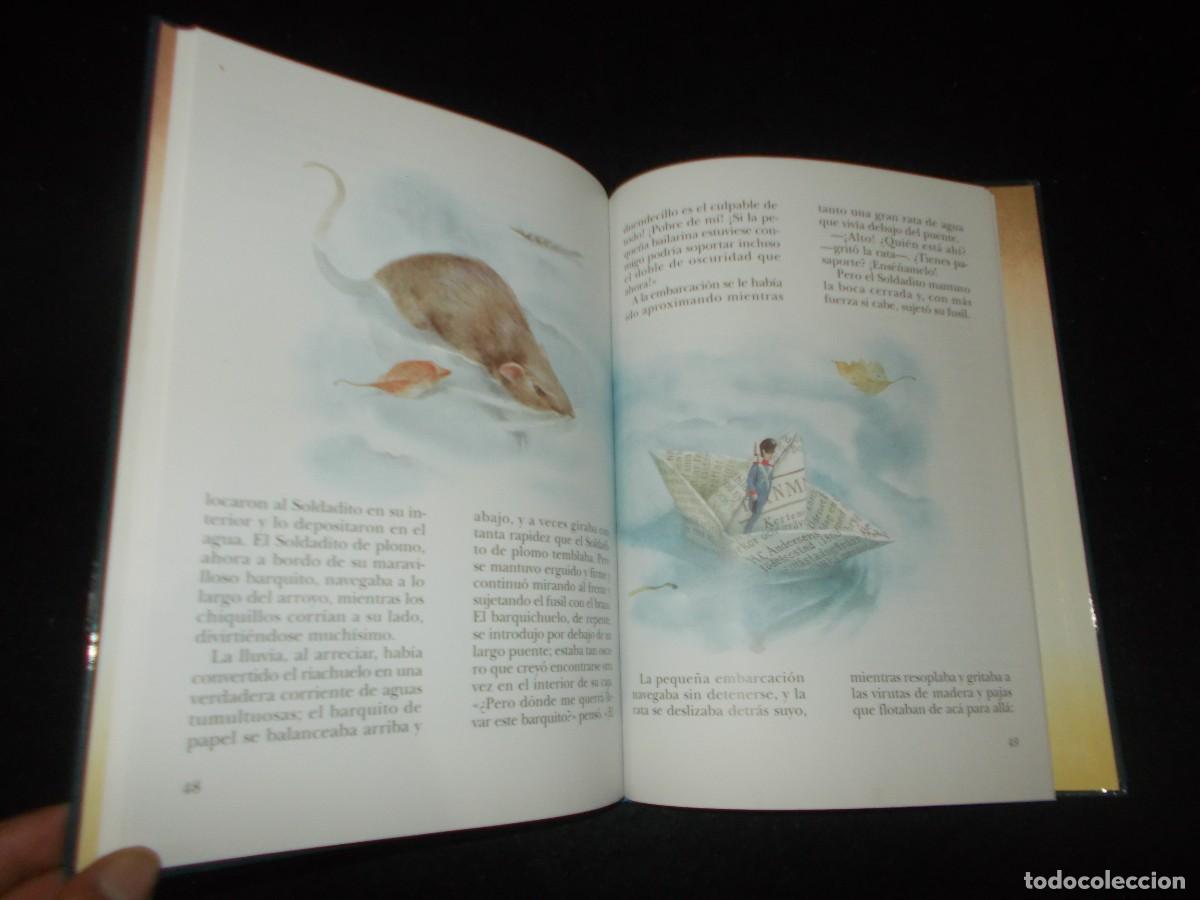 Libros: CUENTOS DE ANDERSEN. Edici&oacute;n Diputaci&oacute;n de C&Aacute;CERES. Everest 2006. Libro Cuento - Foto 5