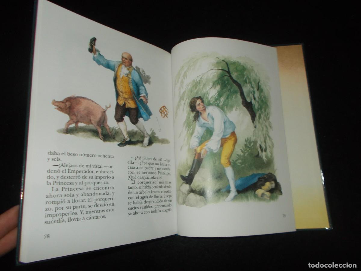 Libros: CUENTOS DE ANDERSEN. Edici&oacute;n Diputaci&oacute;n de C&Aacute;CERES. Everest 2006. Libro Cuento - Foto 6