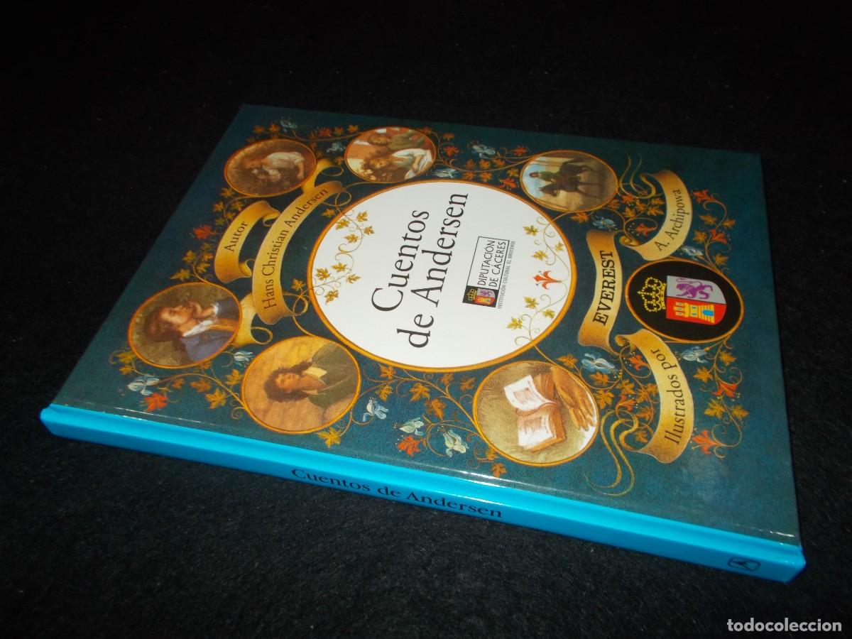 Libros: CUENTOS DE ANDERSEN. Edici&oacute;n Diputaci&oacute;n de C&Aacute;CERES. Everest 2006. Libro Cuento - Foto 8