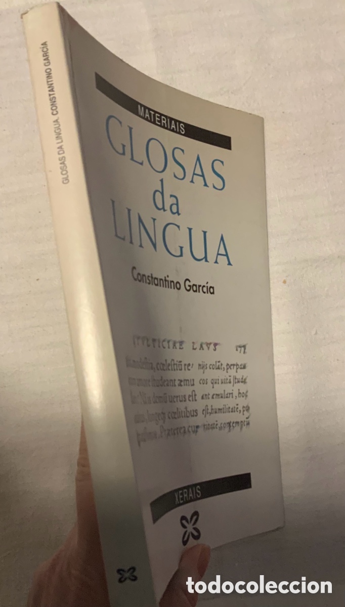 Libros: Glosas da Lingua. Constantino Garc&iacute;a - Foto 2