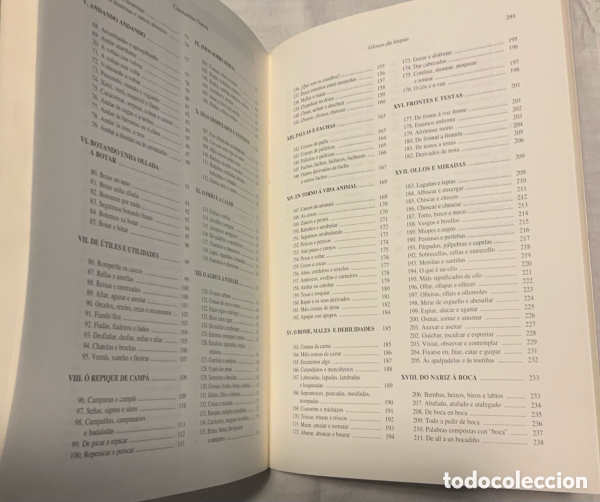 Libros: Glosas da Lingua. Constantino Garc&iacute;a - Foto 5