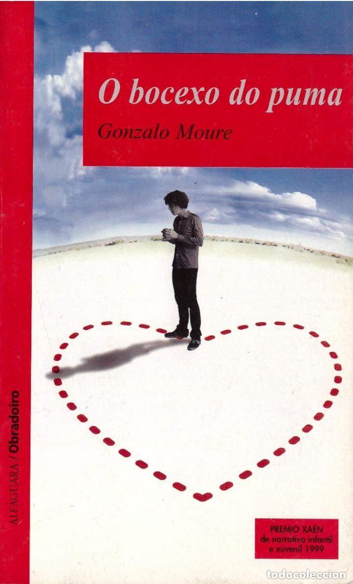 Libri di seconda mano: BOCEXO DO PUMA - gonzalo moure
