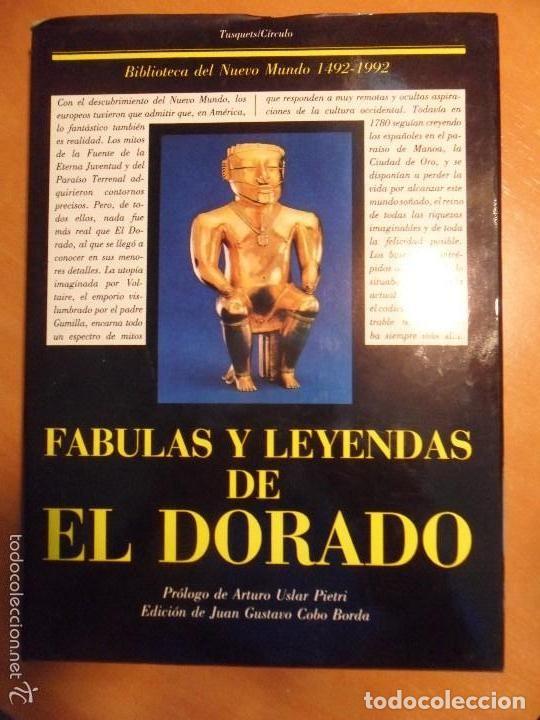 B&uuml;cher: FABULAS Y LEYENDAS DE EL DORADO - JUAN GUSTAVO COBO BORDA