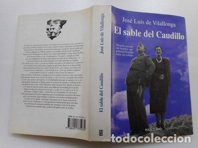 Libros: El sable del Caudillo- 9788401375934