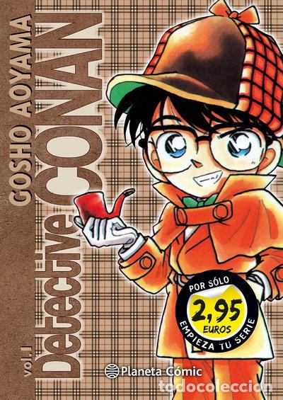 Libros: Detective Conan n&ordm; 01- 9788468479545