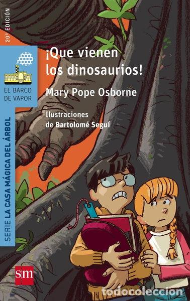 Libros: &iexcl;Que vienen los dinosaurios!- 9788467577020