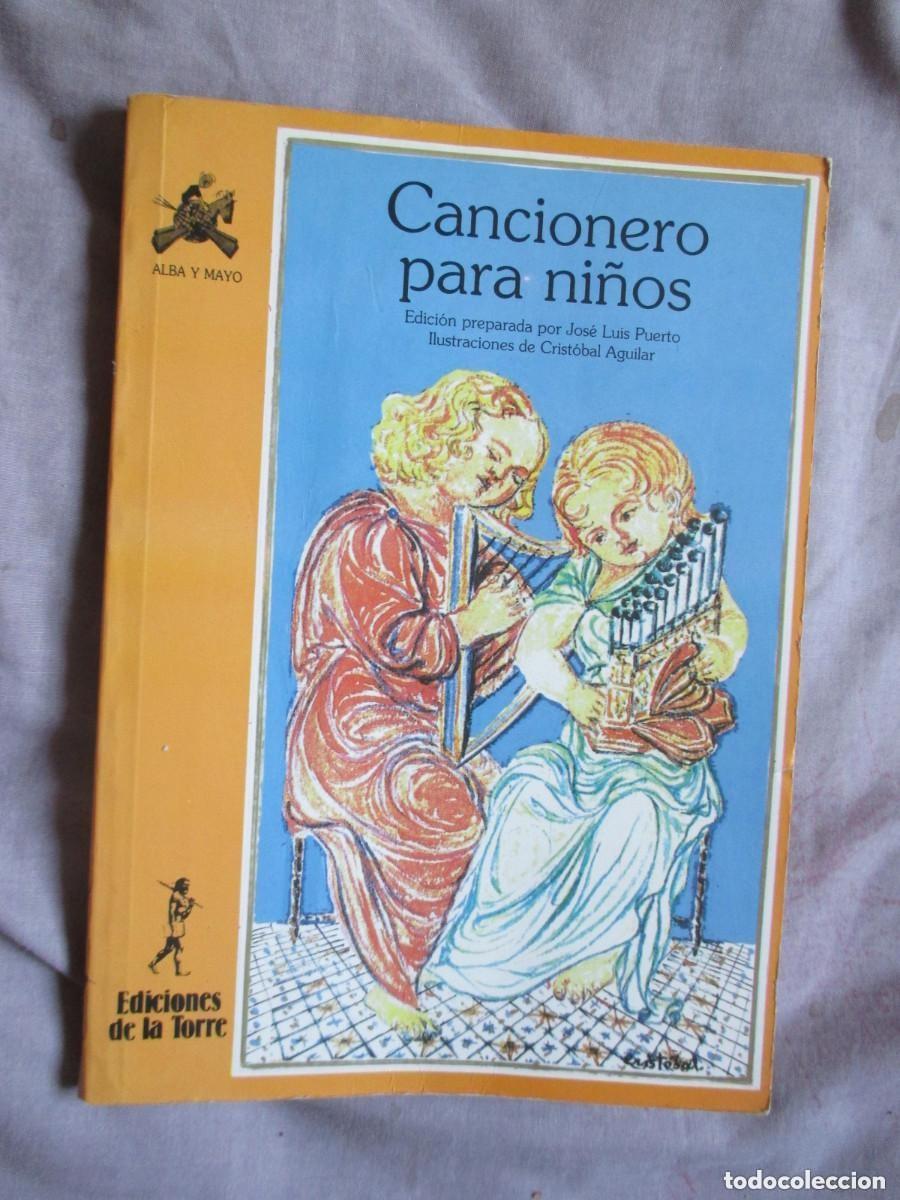 Libros: Cancionero para ni&ntilde;os, Ediciones de la Torre 1993 - Foto 1