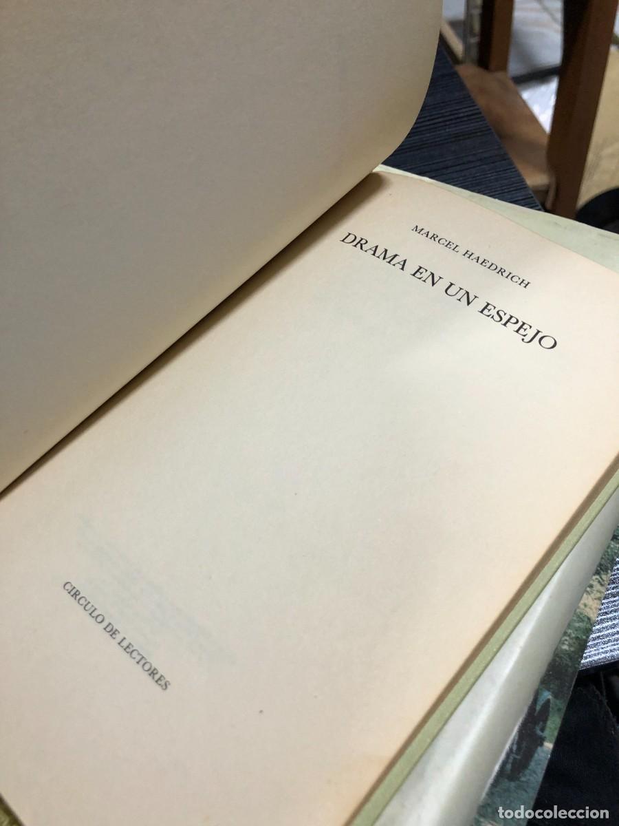 Libros: Drama en un espejo Marcel Haedrich - Foto 2