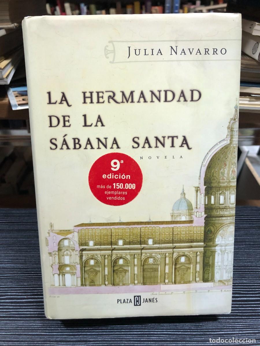 Libros: La hermandad de la S&aacute;bana Santa Julia Navarro - Foto 1