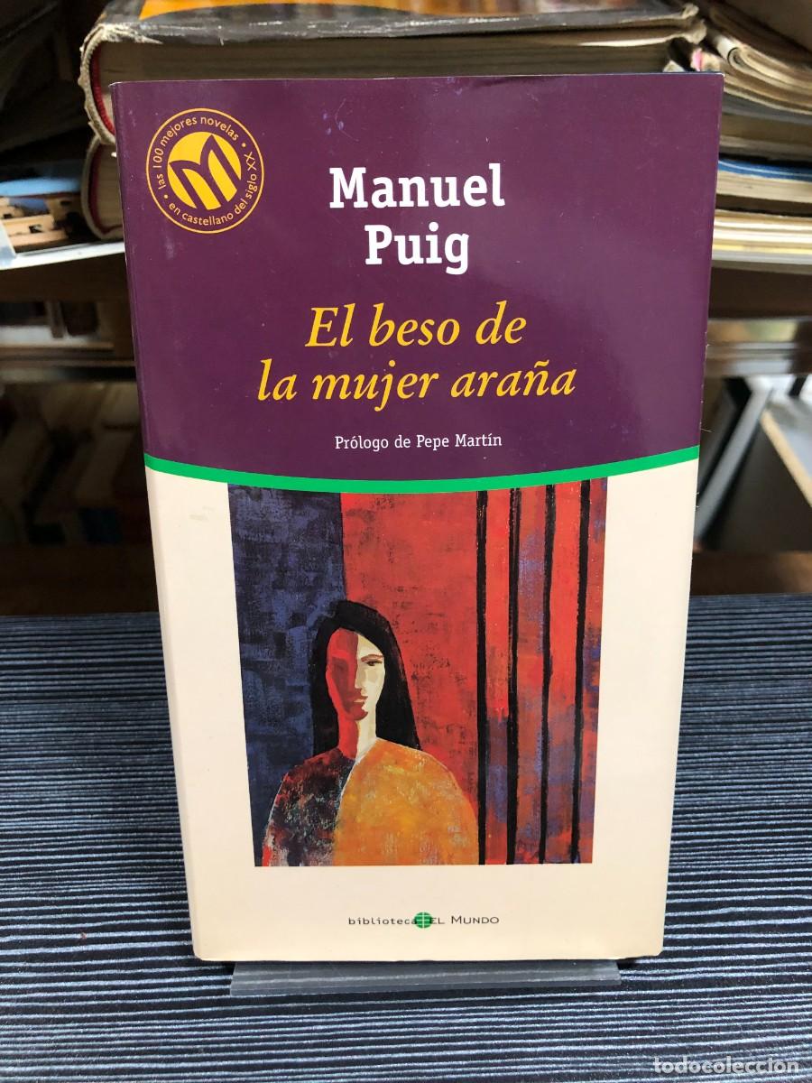 Libros: El beso de la mujer ara&ntilde;a Manuel Puig - Foto 1