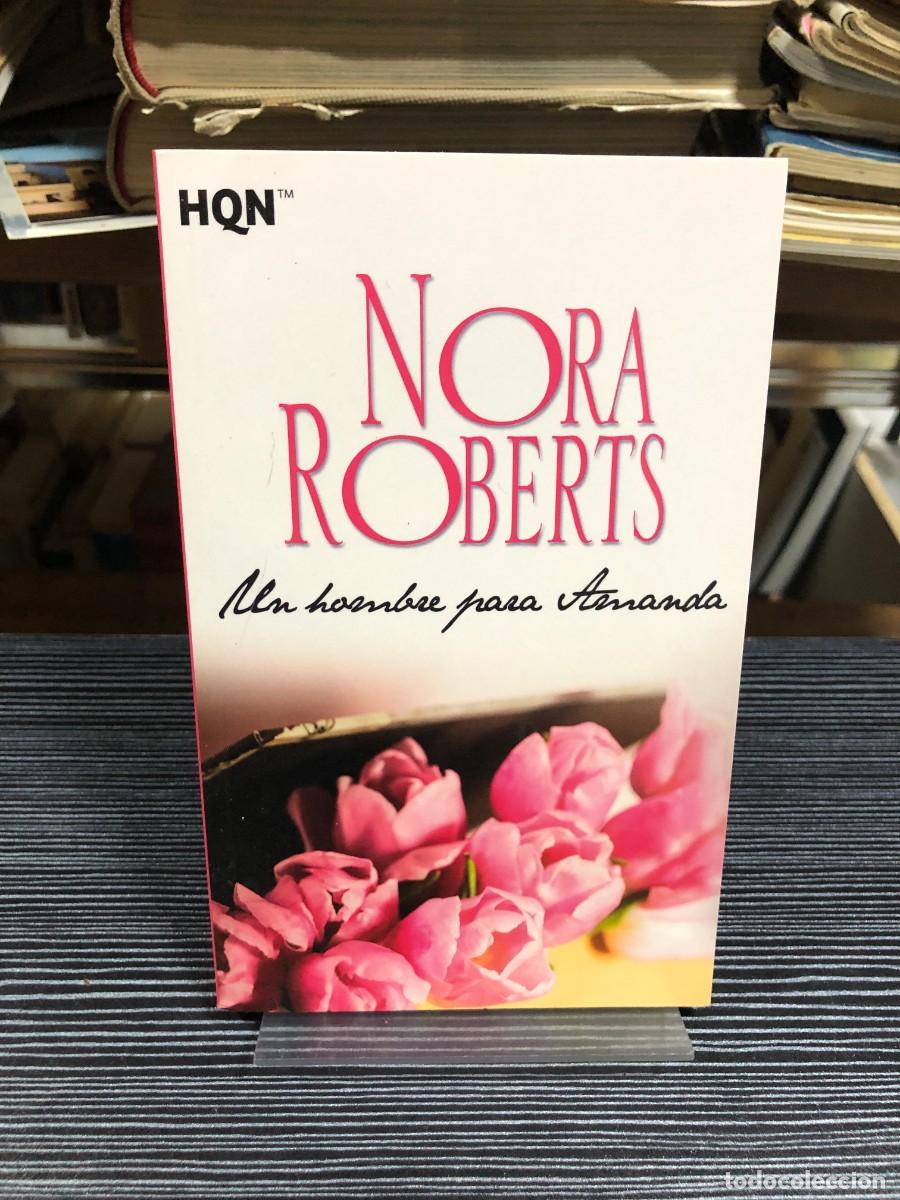Libros: Un hombre para Amanda Nora Roberts - Foto 1