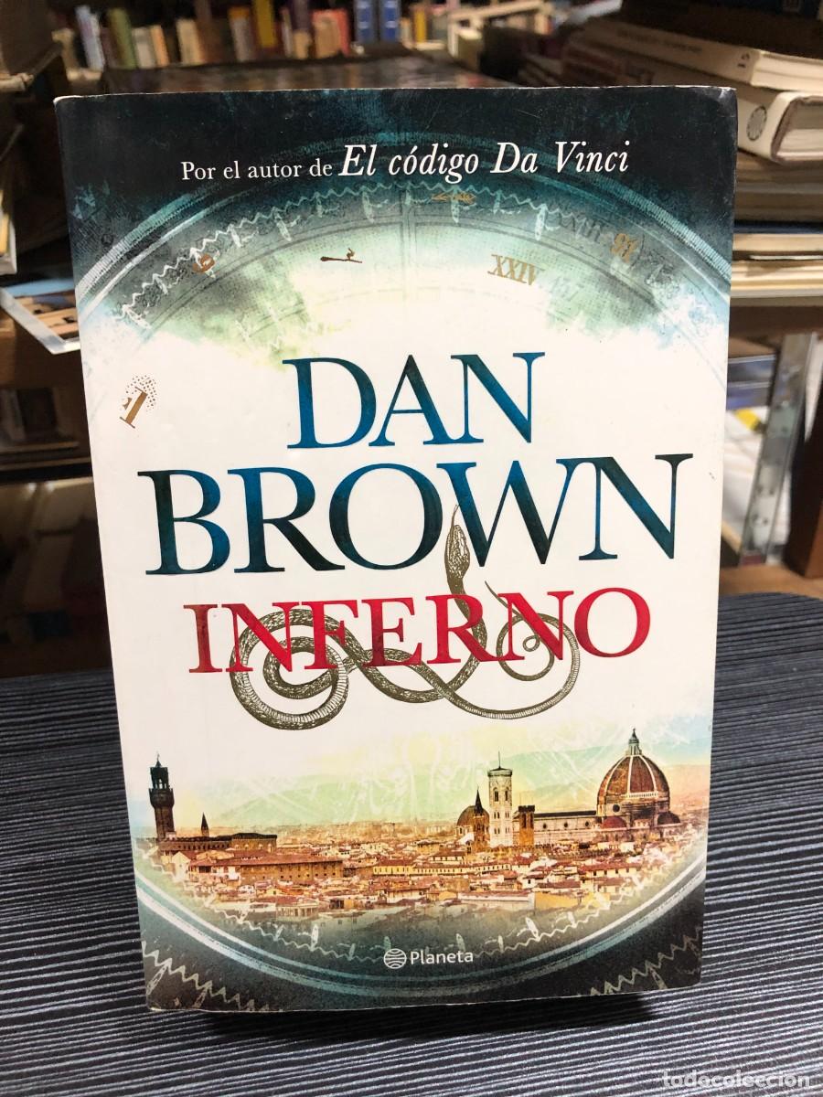 Libros: Inferno Dan Brown Planeta - Foto 1