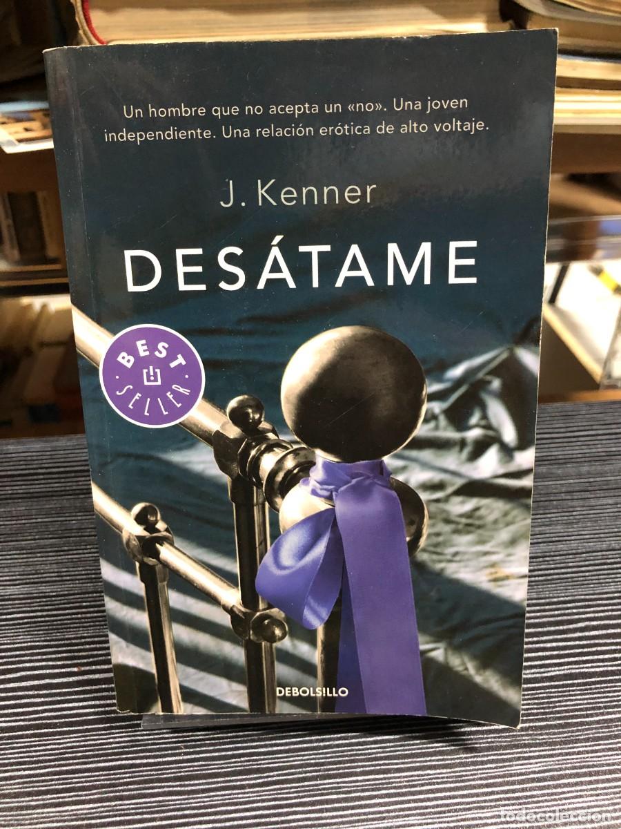 Libros: Des&aacute;tame J. Kenner Debolsillo - Foto 1
