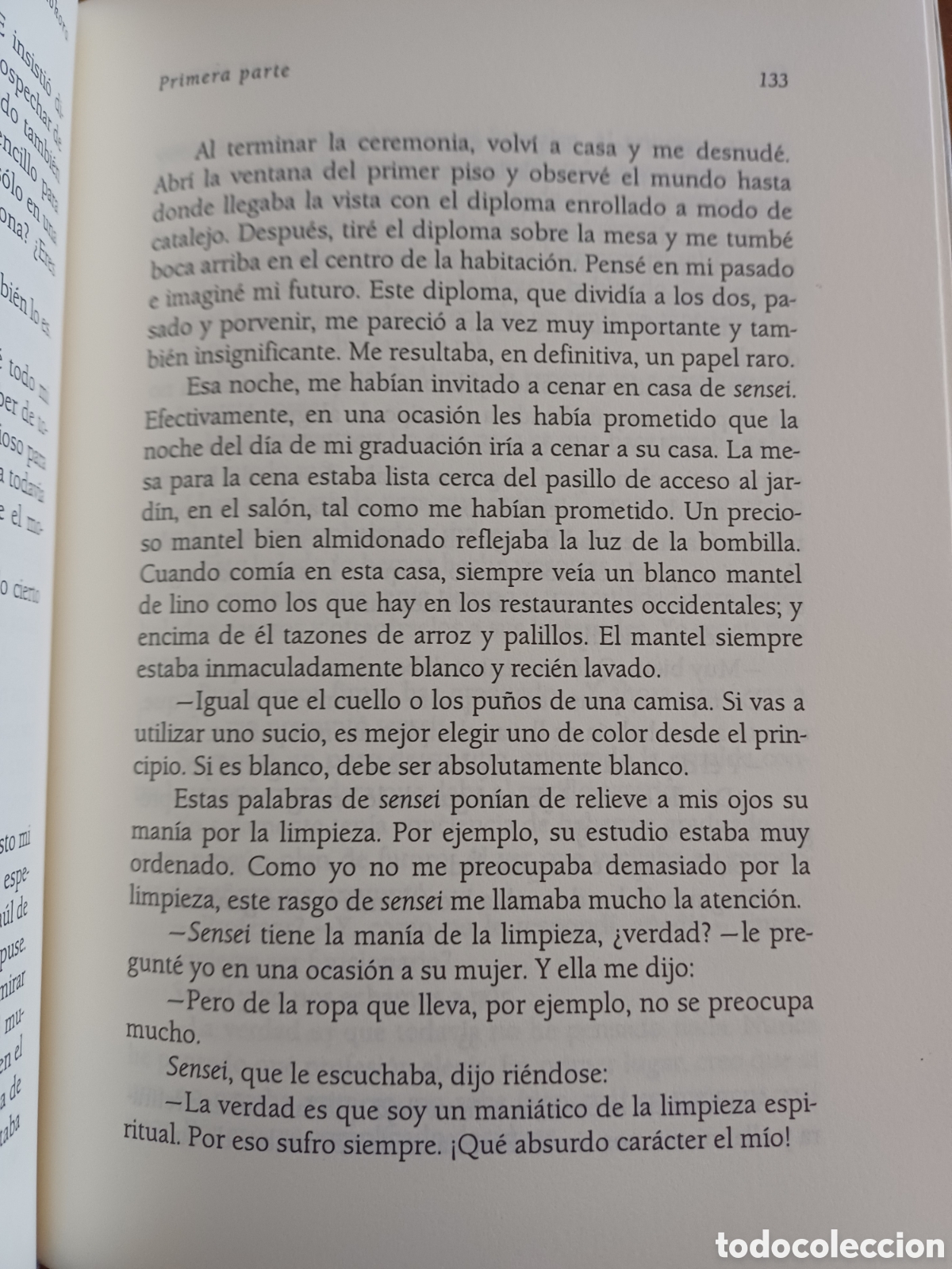 Libros: Kokoro. Natsume Soseki. Gredos. - Foto 4