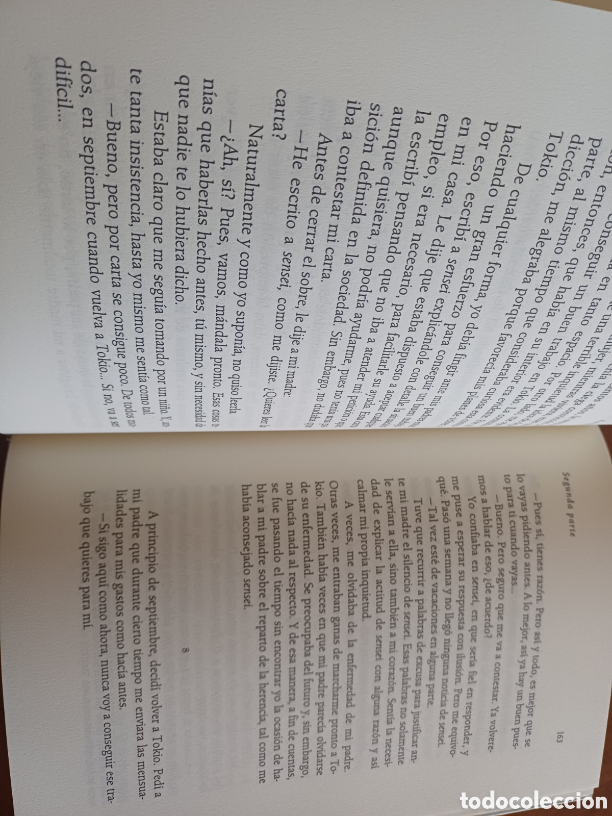 Libros: Kokoro. Natsume Soseki. Gredos. - Foto 5