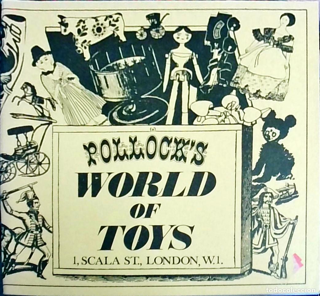 Libros: Pollock's World of Toys - Jenny Burke y James Heard (eds.):