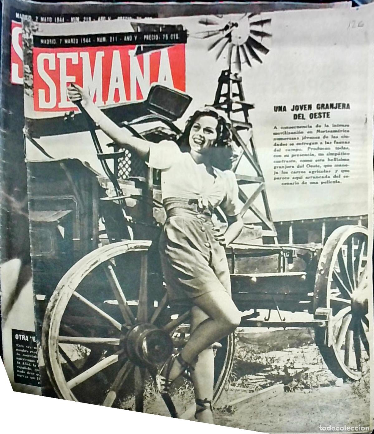 Libros: Revista Semana A&ntilde;o V, N&uacute;m. 211 - REVISTA: