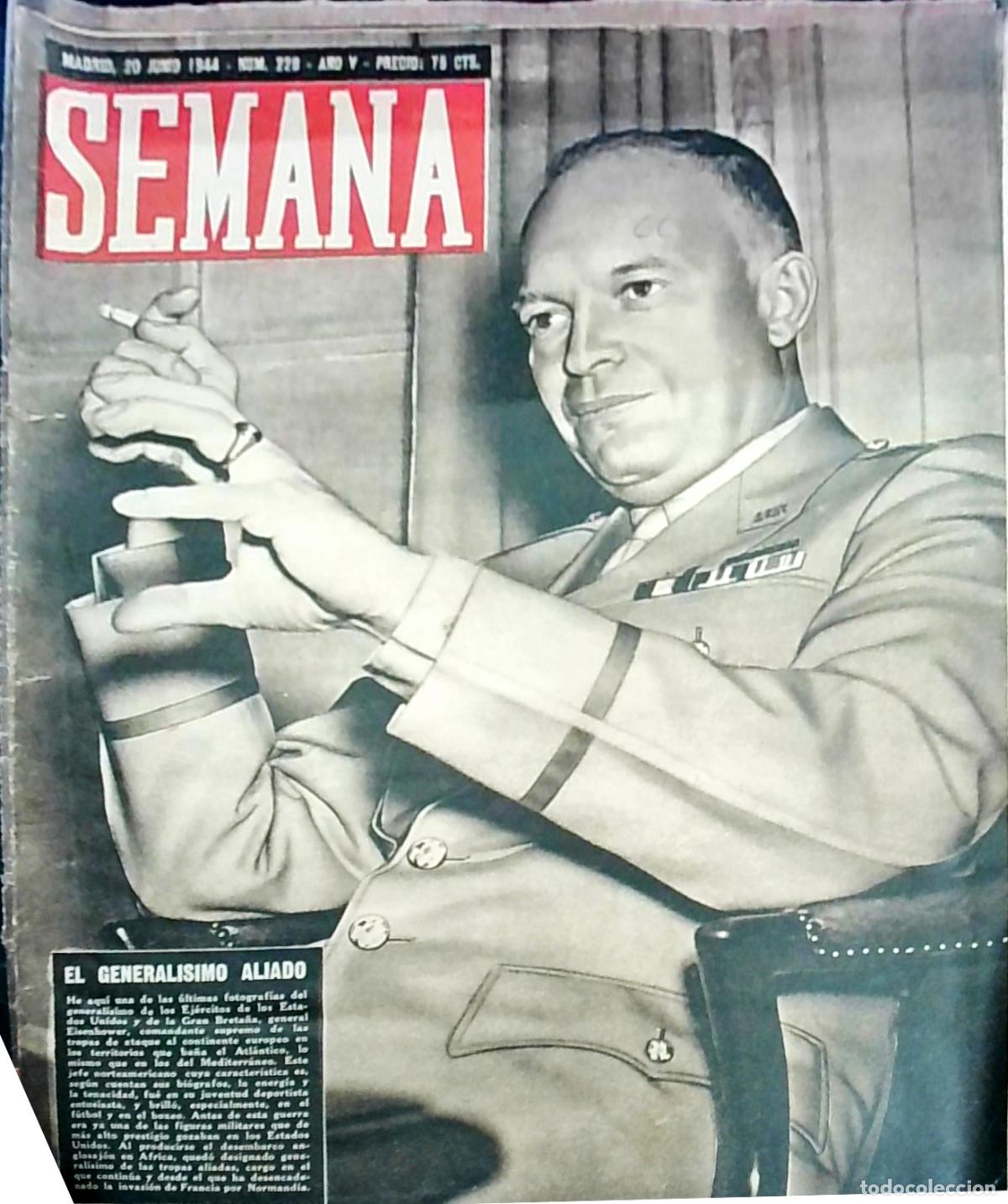 Libros: Revista Semana A&ntilde;o V, N&uacute;m. 226 - REVISTA: