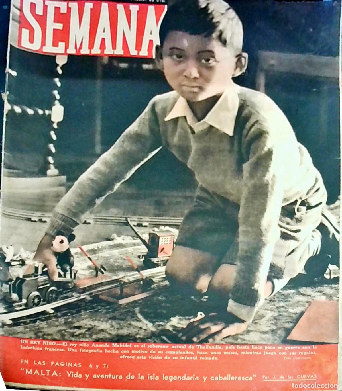Libros: Semana A&ntilde;o II, N&uacute;m. 50 - REVISTA: