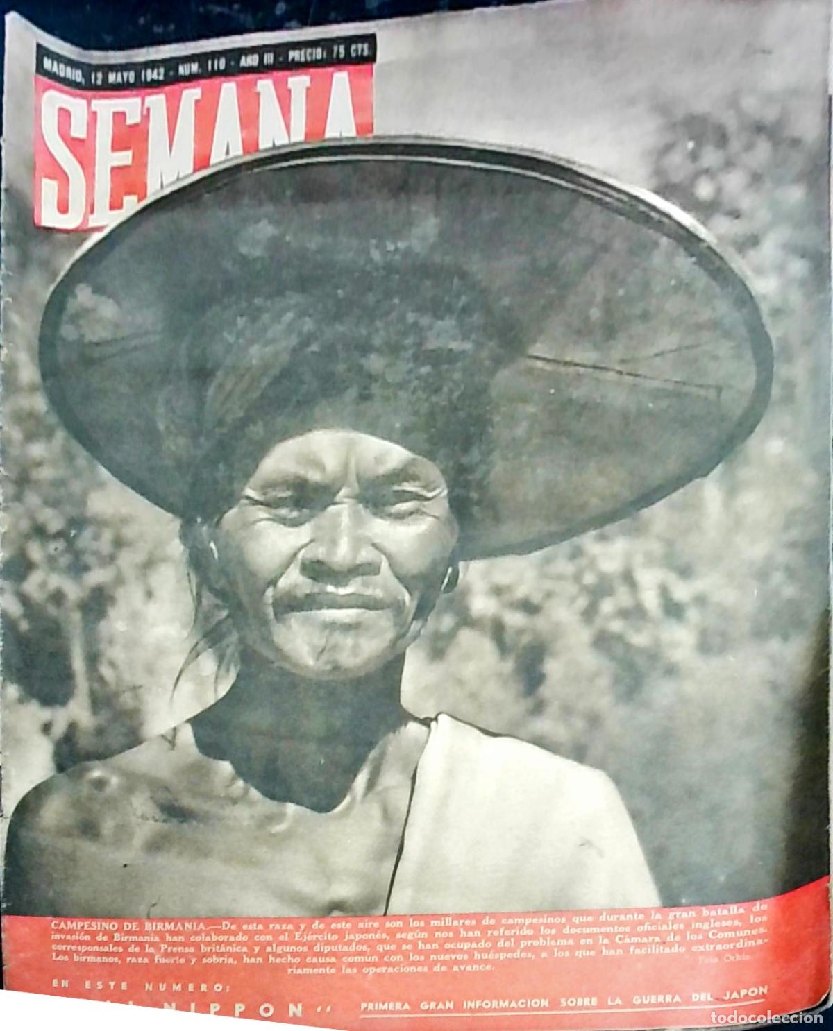 Libros: Revista Semana A&ntilde;o III, N&uacute;m. 116 - REVISTA: