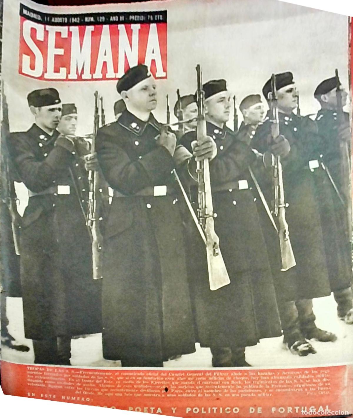 Libros: Revista Semana A&ntilde;o III, N&uacute;m. 129 - REVISTA: