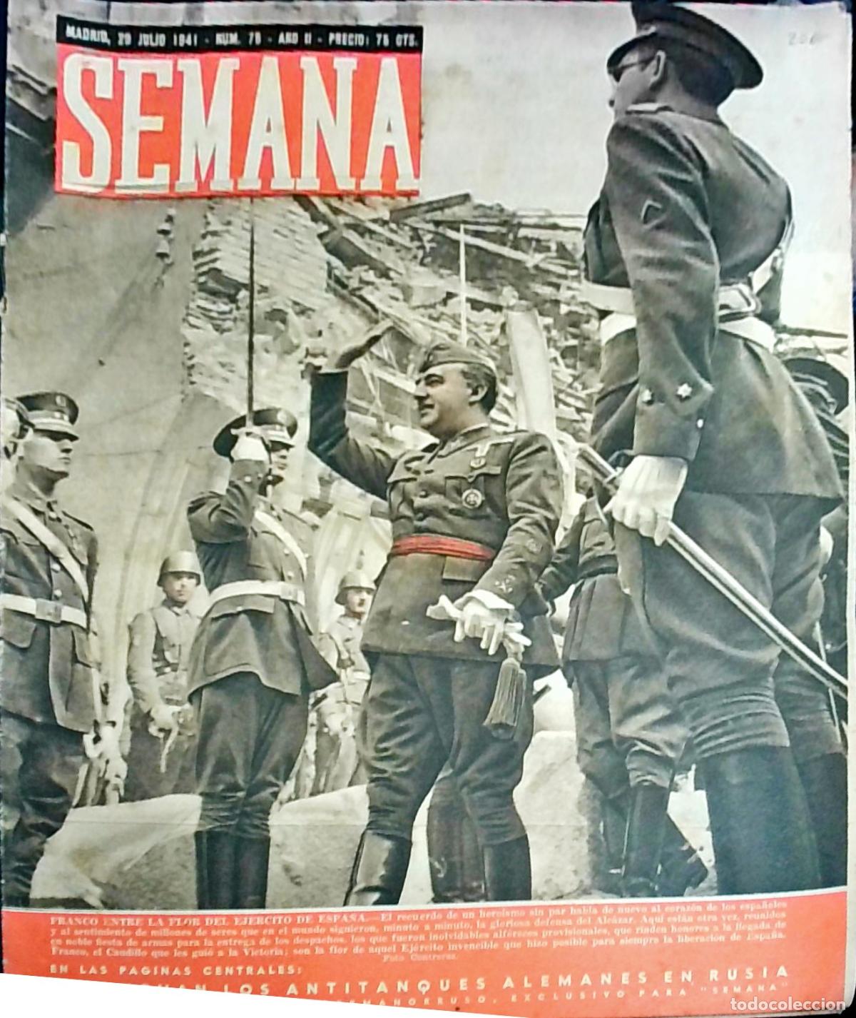 Libros: Revista Semana A&ntilde;o II, N&uacute;m. 75 - REVISTA: