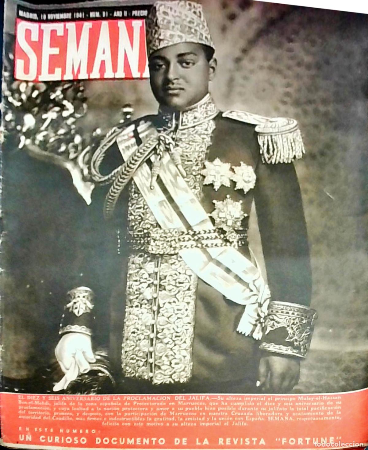 Libros: Revista Semana A&ntilde;o II, N&uacute;m. 91 - REVISTA: