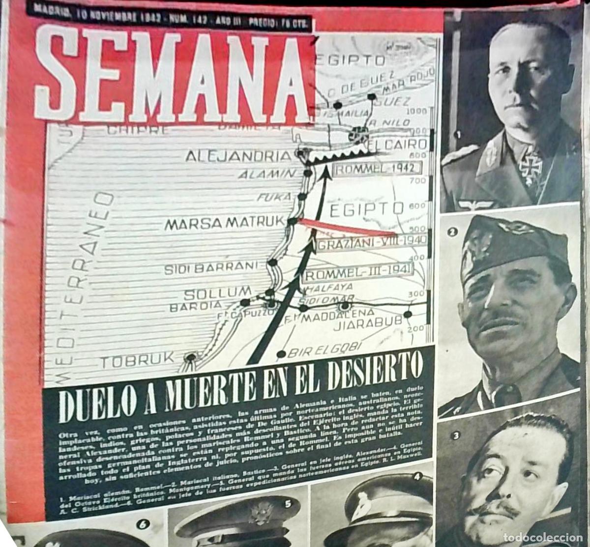 Libros: Revista Semana A&ntilde;o III, N&uacute;m. 142 - REVISTA: