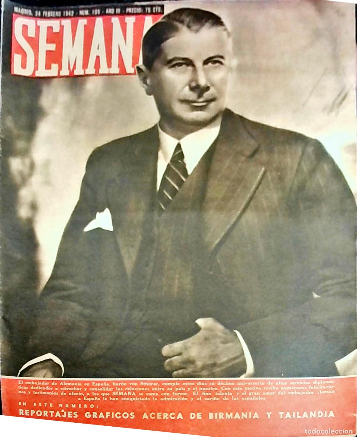 Libros: Revista Semana A&ntilde;o III, N&uacute;m. 105 - REVISTA: