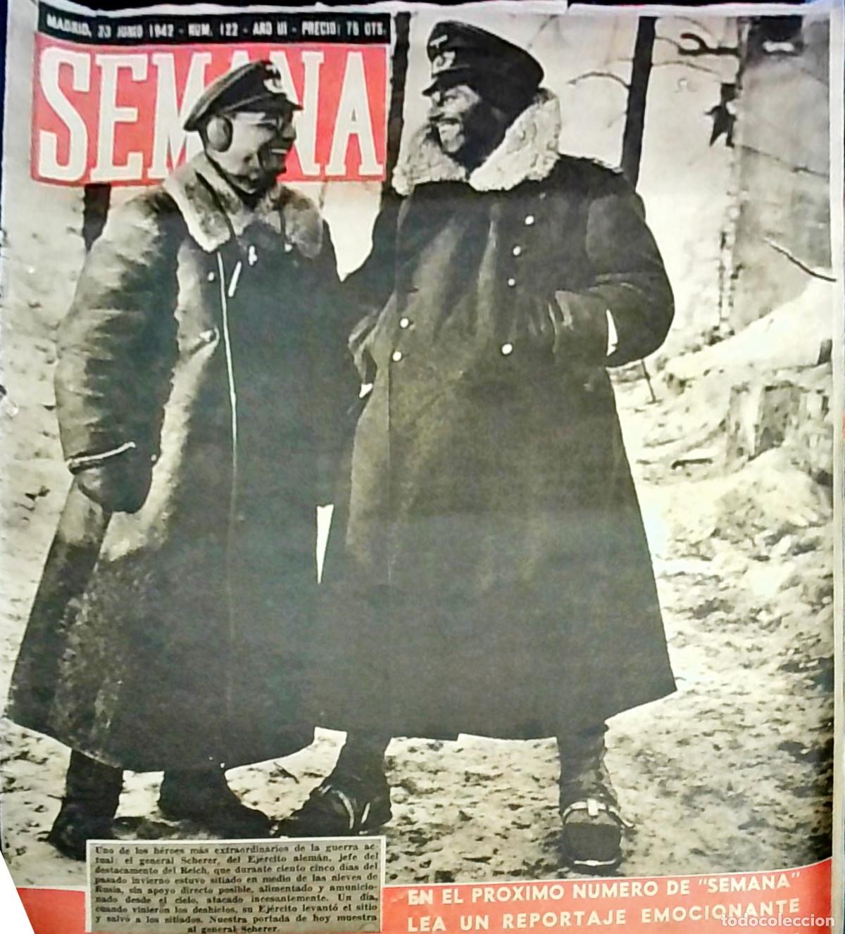 Libros: Revista Semana A&ntilde;o III, N&uacute;m. 122 - REVISTA: