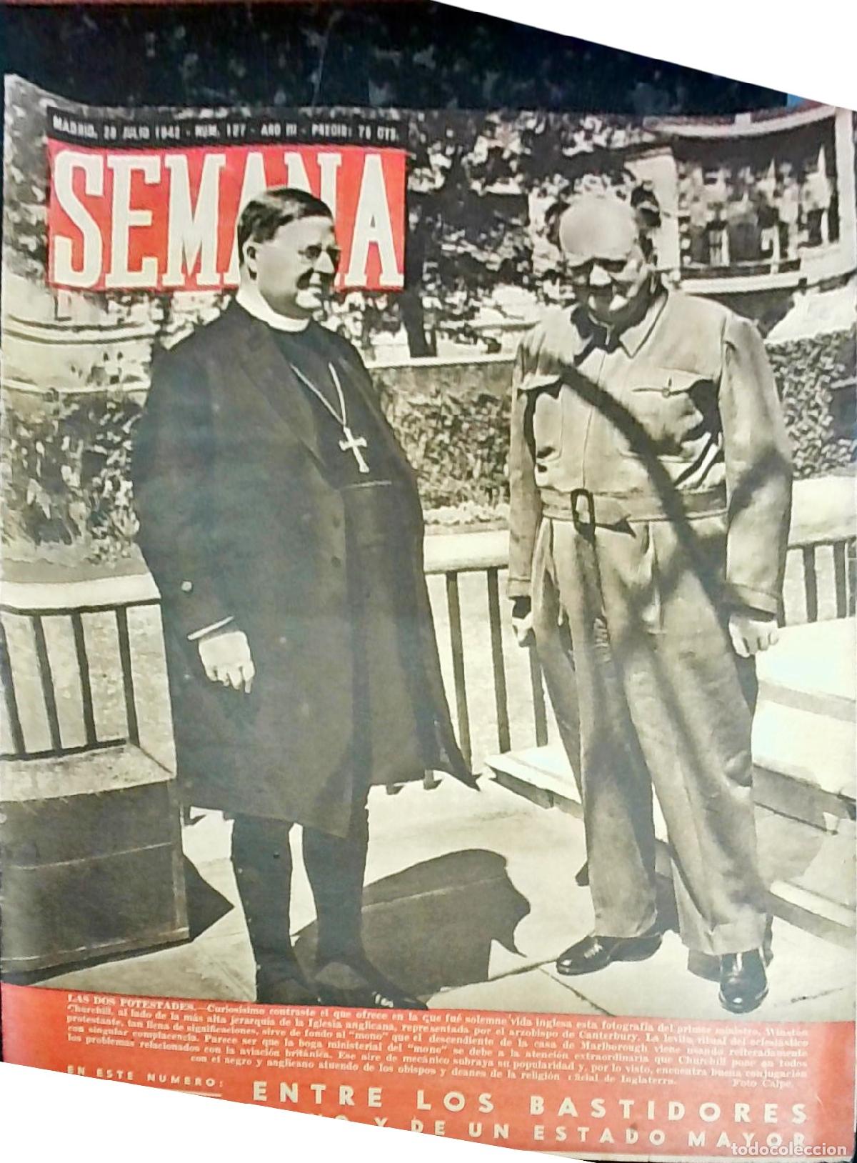 Libros: Revista Semana A&ntilde;o III, N&uacute;m. 127 - REVISTA: