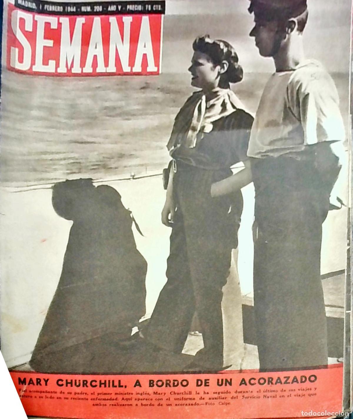 Libros: Revista Semana A&ntilde;o V, N&uacute;m. 206 - REVISTA: