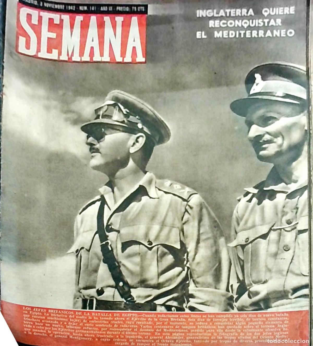 Libros: Revista Semana A&ntilde;o III, N&uacute;m. 141 - REVISTA: