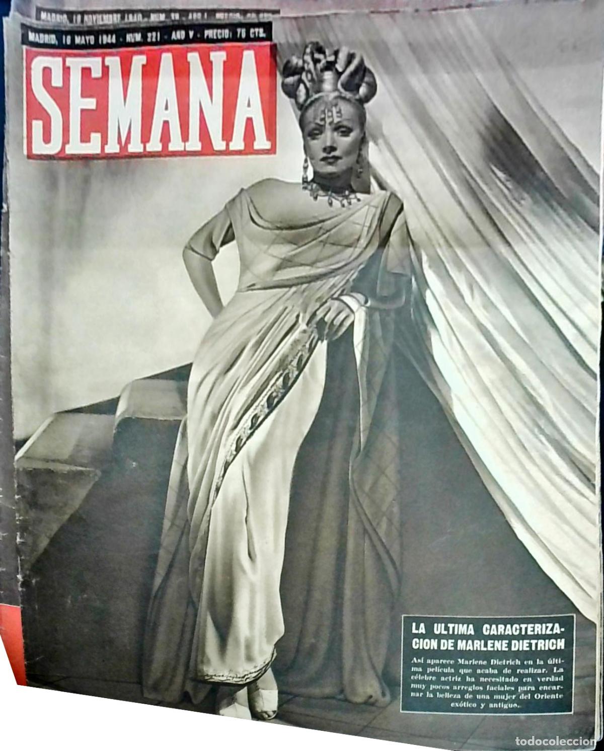 Libros: Revista Semana A&ntilde;o V, N&uacute;m. 221 - REVISTA: