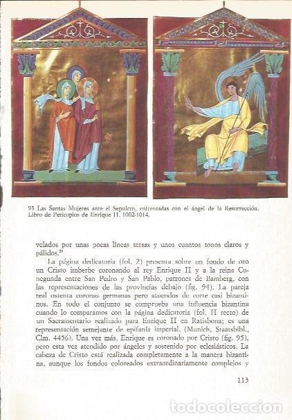 Libri di seconda mano: LAMINA V02571: Las Santas Mujeres del Libro de Pericopios de Enrique II - John Beckwith