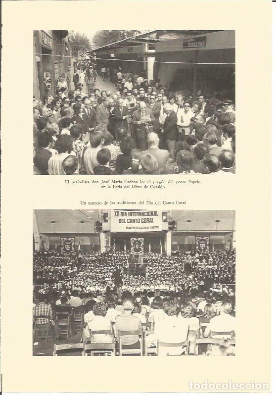 Libri di seconda mano: LAMINA V02971: Jose Maria Cadena, Feria del Libro de Ocasi&oacute;n - Varios