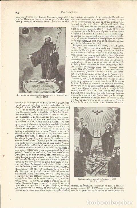 Libri di seconda mano: LAMINA V05916: Grabado del libro Constituciones en 1669 - Varios