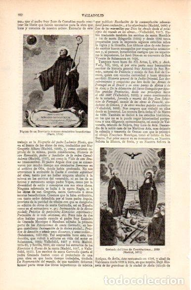 Libri di seconda mano: LAMINA V31341: Grabado del libro de Constituciones 1669 - Varios
